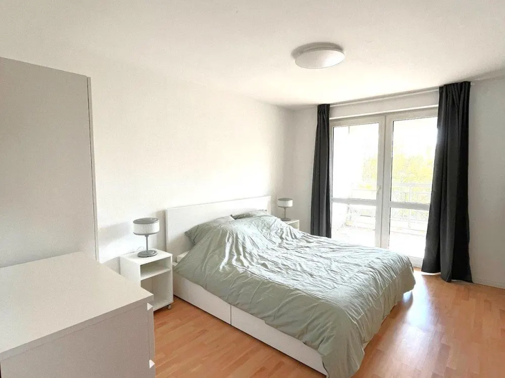 Möblierte 3-Zimmer-Wohnung mit Balkon, Reinickendorf, 77 m²