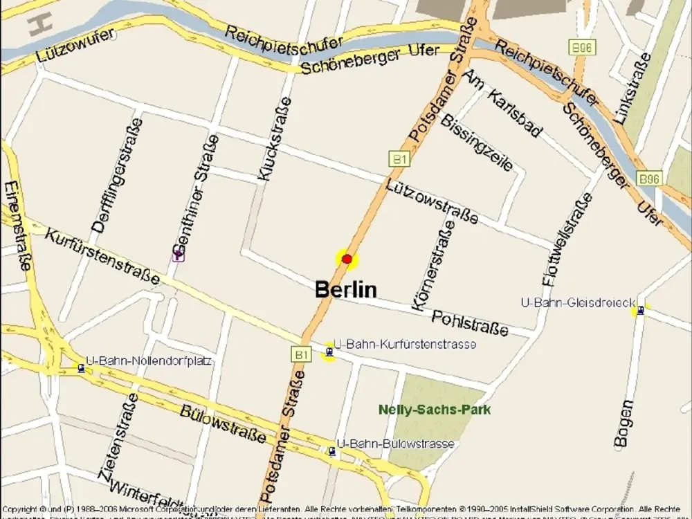 Wohnen und Shoppen nahe Potsdamer Platz!