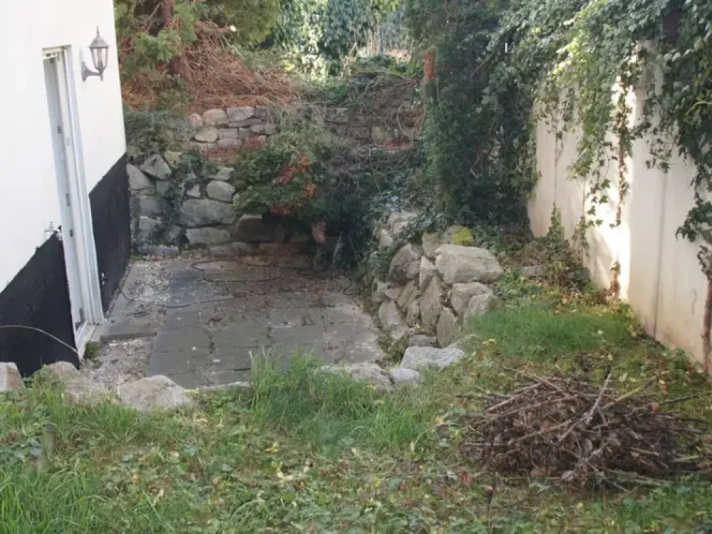 2 ZKB im Souterrain mit Terrasse und EBK