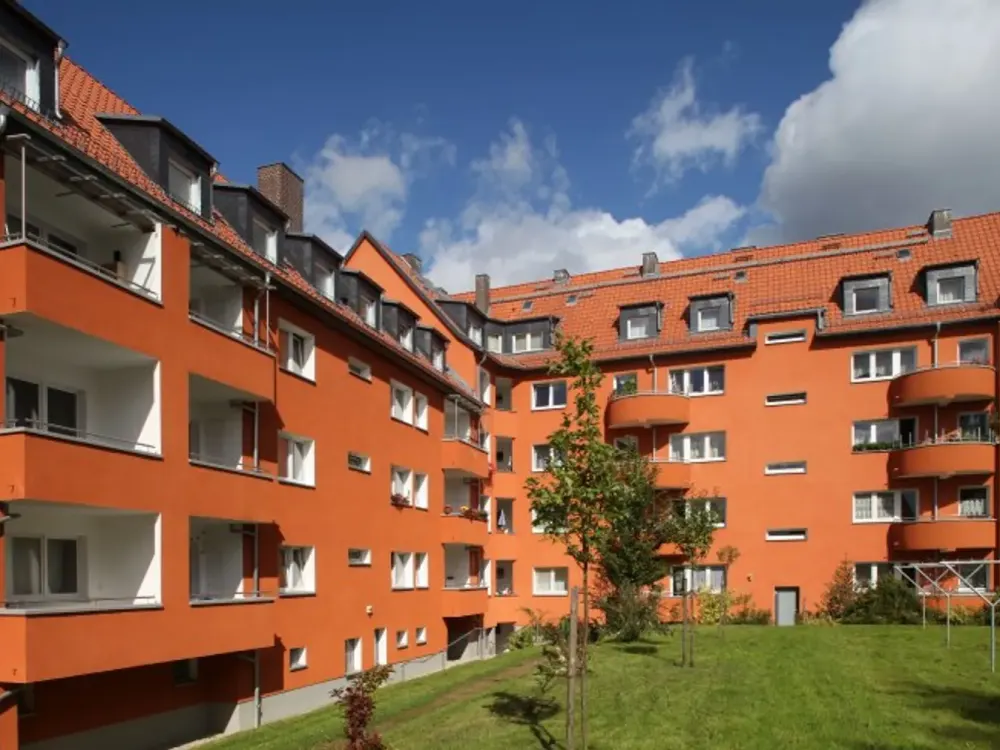 3-room apartment with balcony in Wehlheiden!