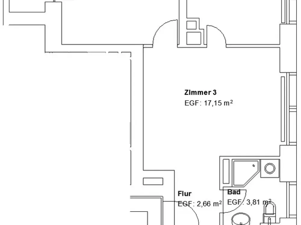 3-room apartment with balcony in Wehlheiden!