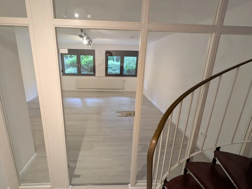Ansprechende 4-Zimmer Maisonette-Souterrainwohnung mit Gartenblick in ruhiger Innenstadtlage