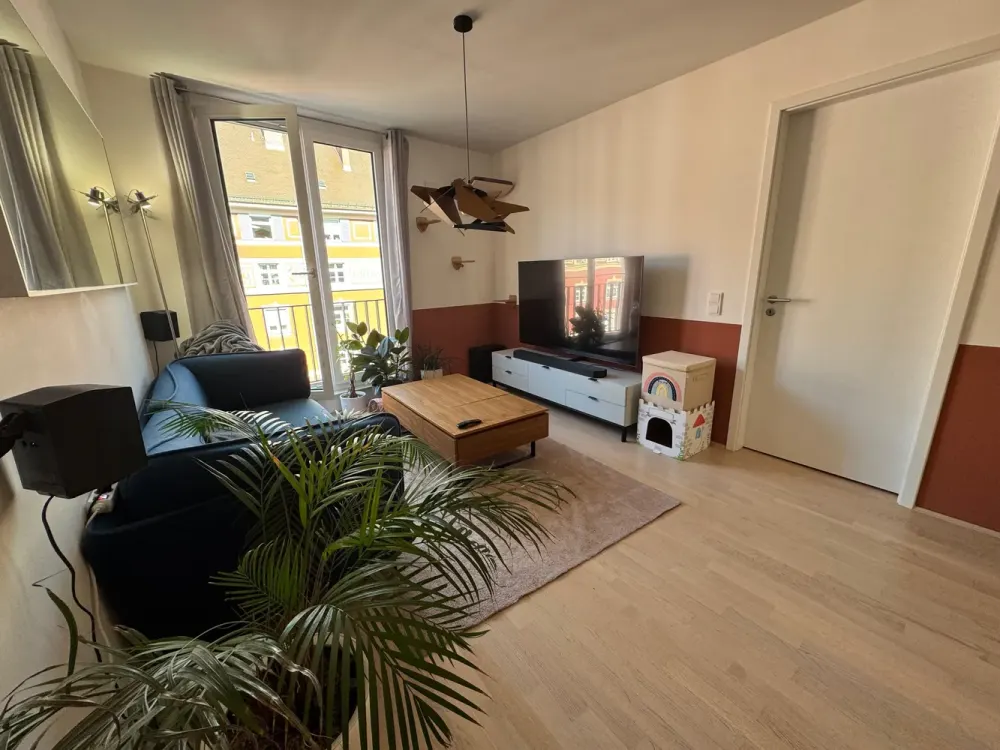 familiengeeignete 3-Zi.-Wohnung mit Balkon * 90 m² * neuwertig * Baujahr 2020