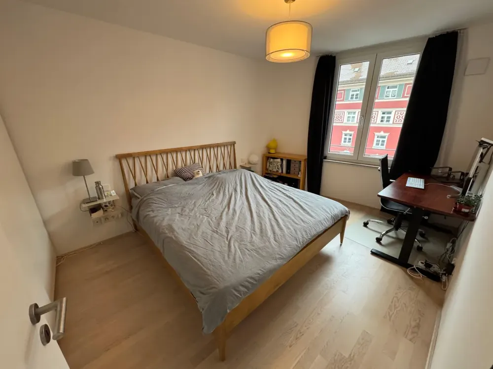 familiengeeignete 3-Zi.-Wohnung mit Balkon * 90 m² * neuwertig * Baujahr 2020