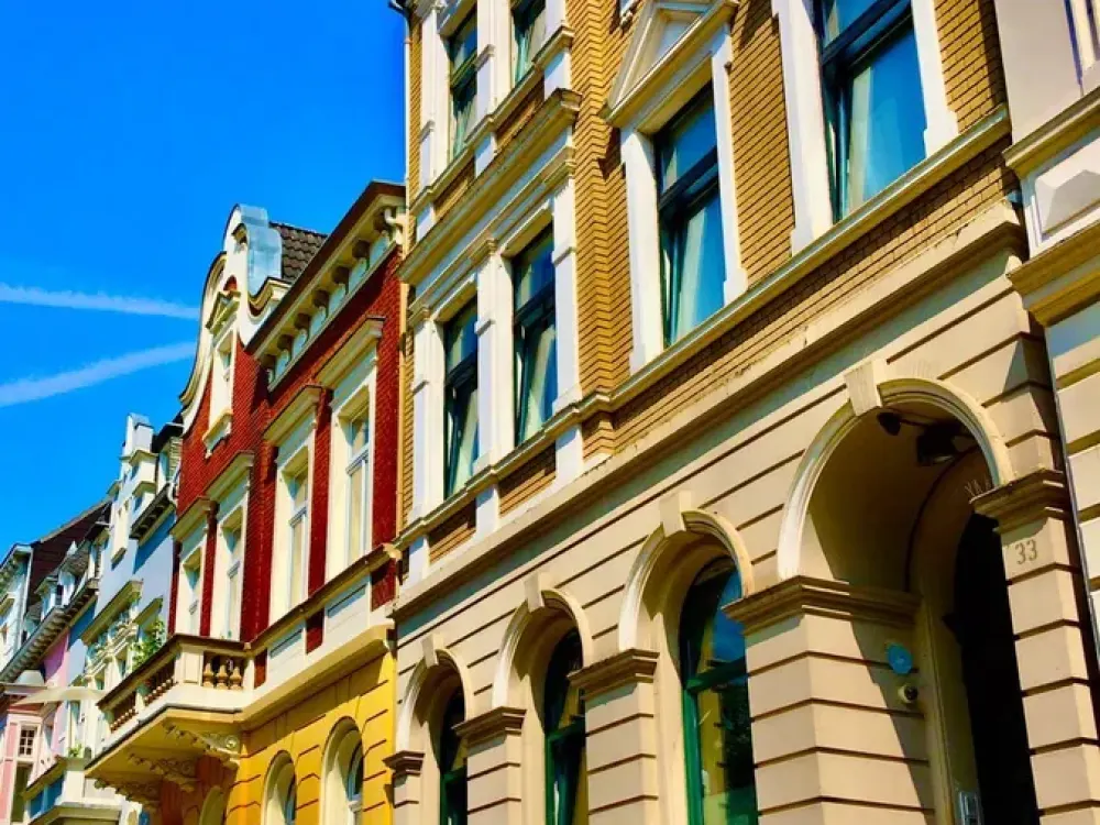 Gründerzeit Building in the South District
