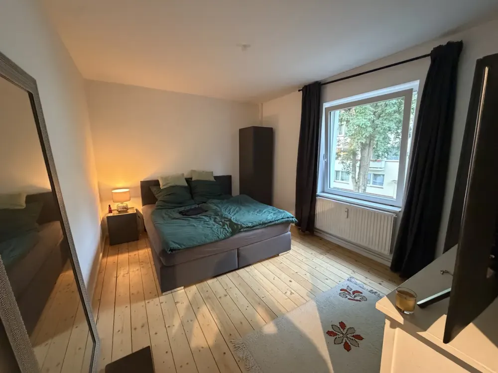 Zuhause mit 2 Zimmern in Hamburg Harburg
