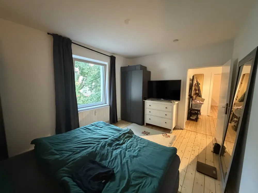 Zuhause mit 2 Zimmern in Hamburg Harburg