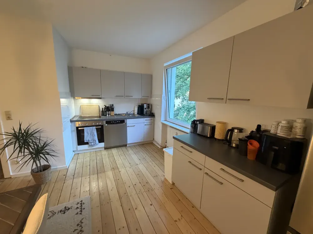 Zuhause mit 2 Zimmern in Hamburg Harburg