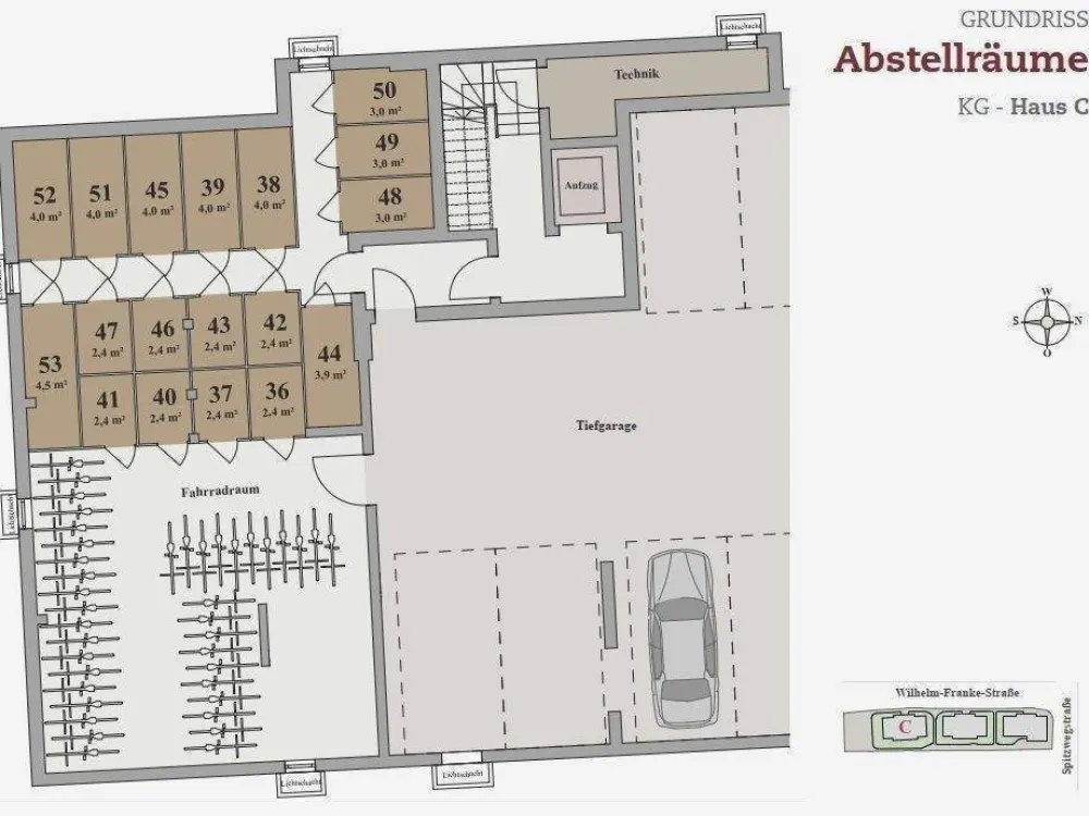 *Erstbezug in modernem Neubau - helle 4 Raumwohnung mit Balkon in beliebter Lage*