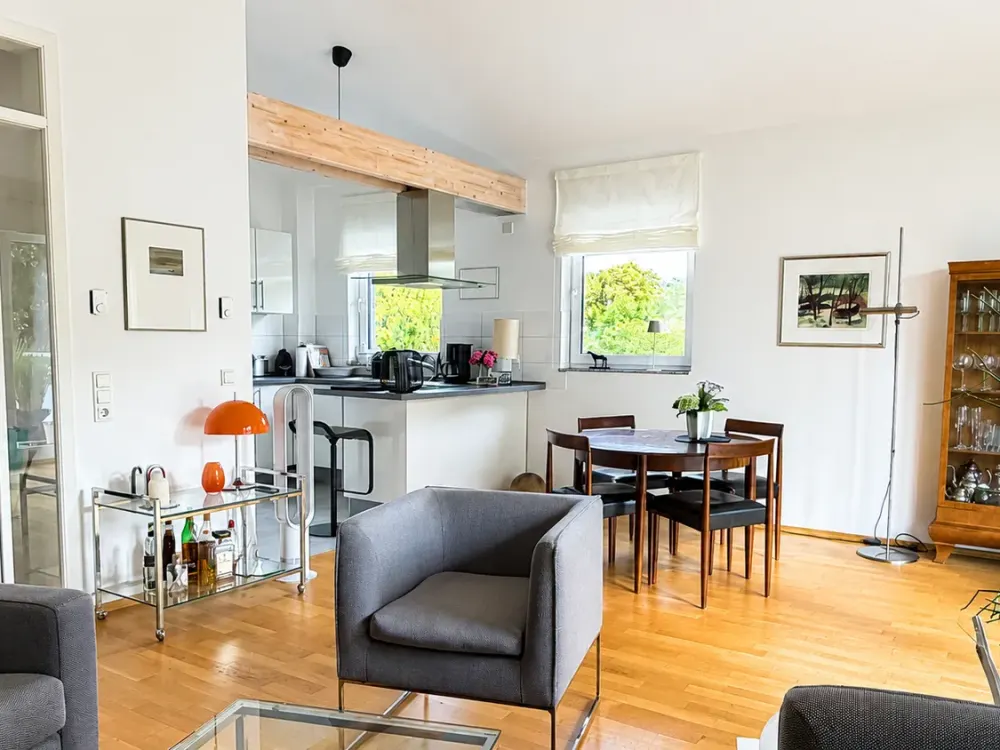 Exklusive 3-Zimmer-Wohnung mit Balkon, EBK und Aufzug - Wohnambiente im WohnPark