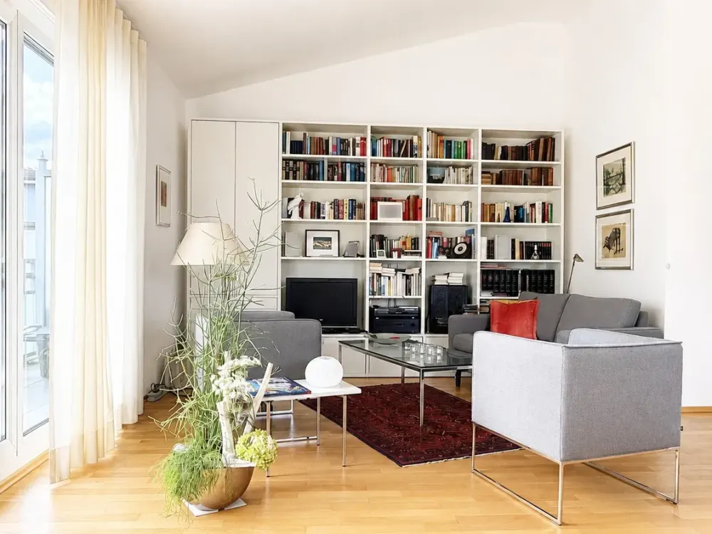 Exklusive 3-Zimmer-Wohnung mit Balkon, EBK und Aufzug - Wohnambiente im WohnPark