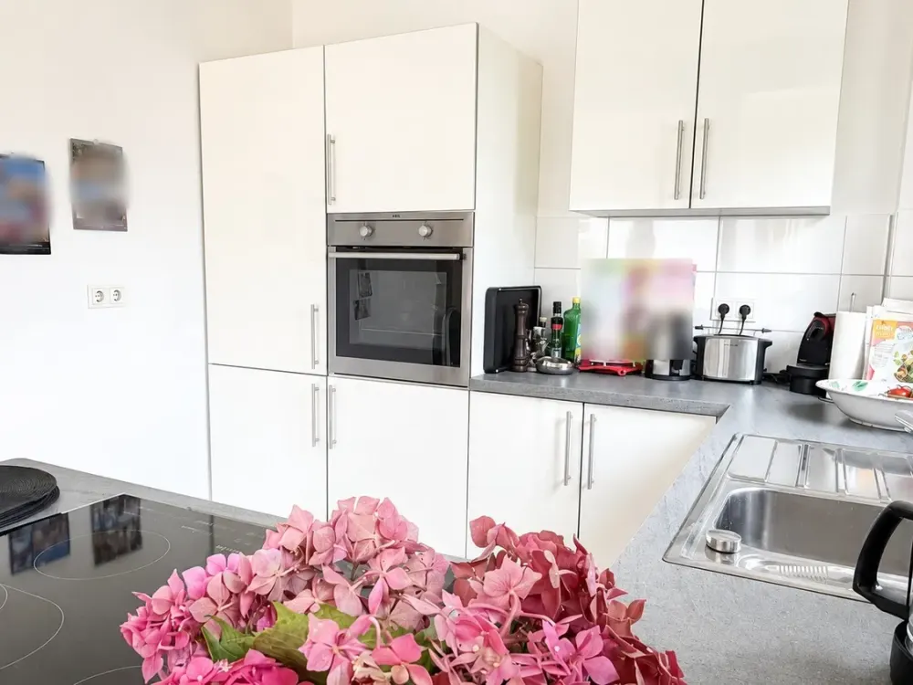 Exklusive 3-Zimmer-Wohnung mit Balkon, EBK und Aufzug - Wohnambiente im WohnPark