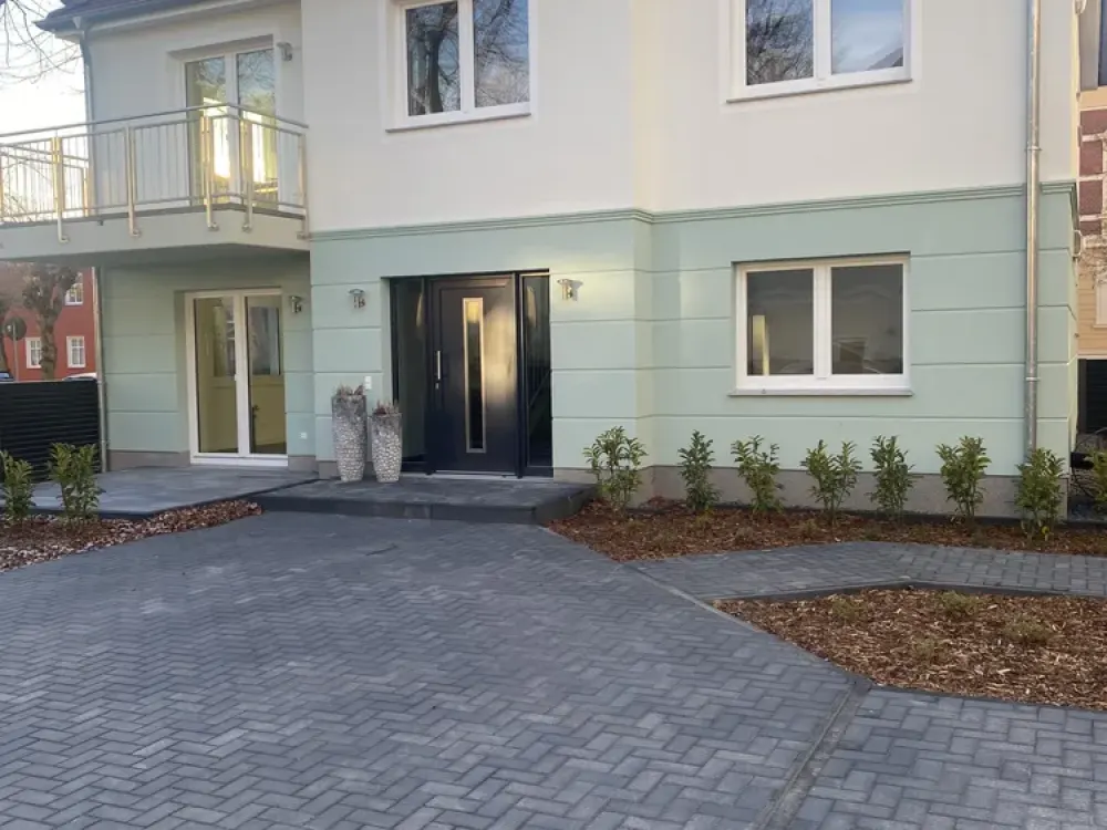 2-Zimmer-Wohnung mit Balkon in Velten