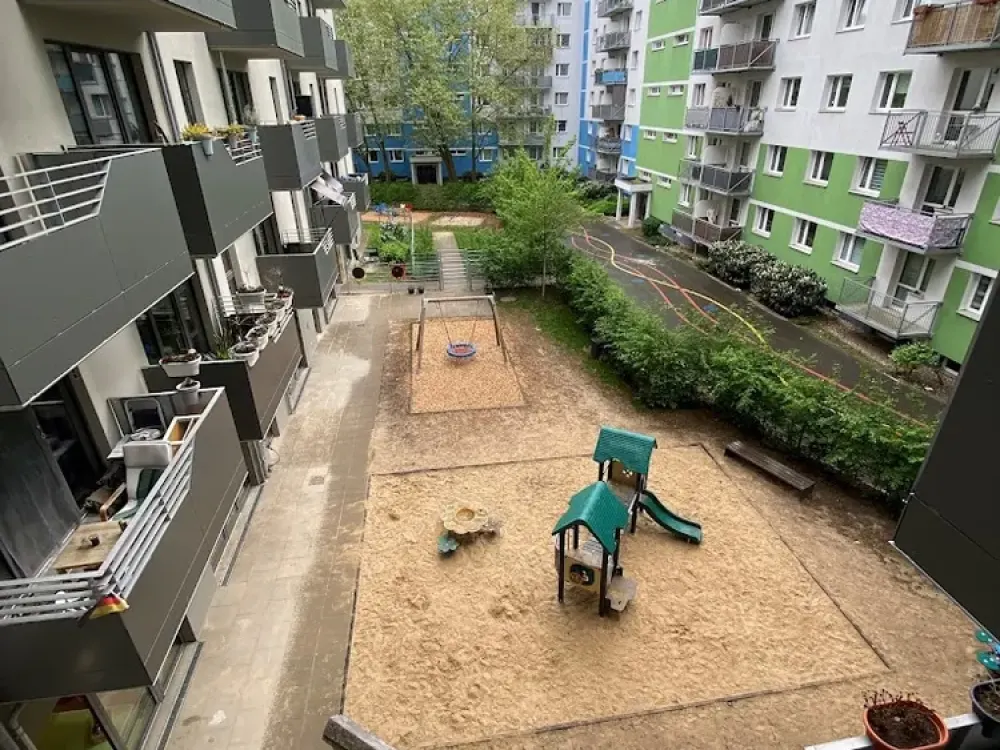 Willkommensbonus gefällig? Schöne Neubauwohnung mit Balkon in Lichtenberg neu zu vermieten !