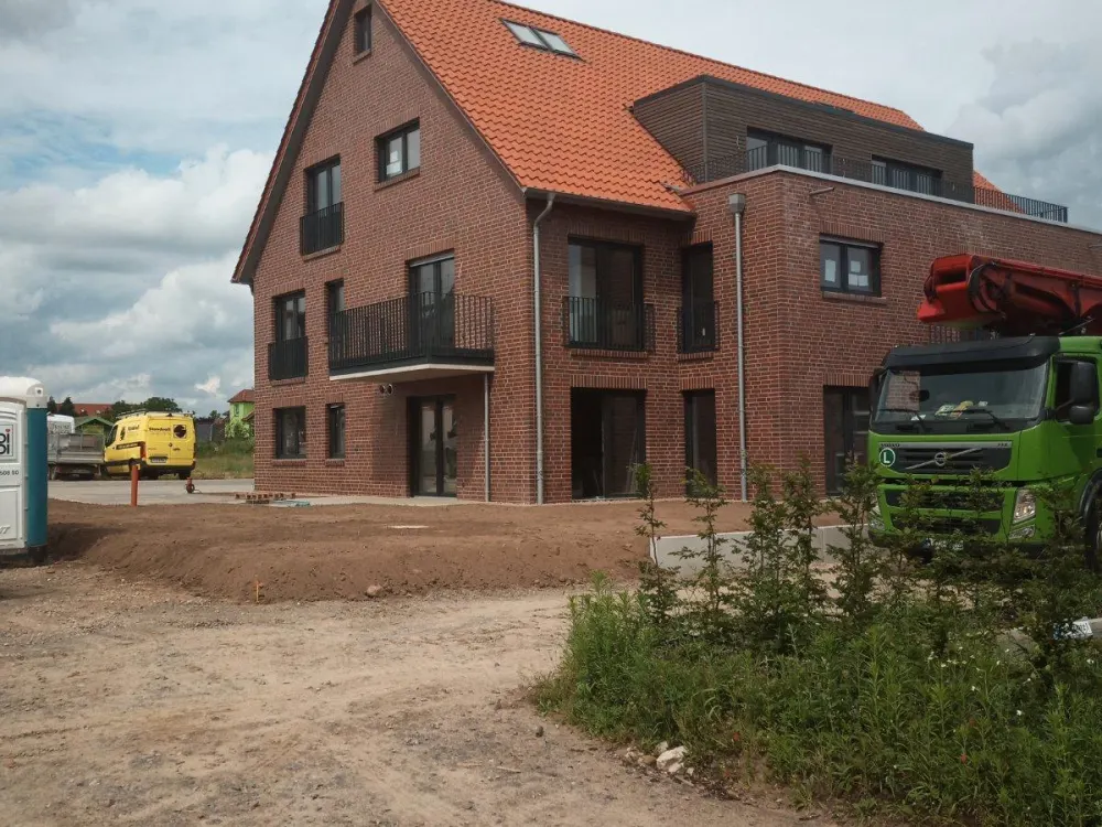 Schöne Zweizimmer Dachgeschoßwohnung mit großem Balkon