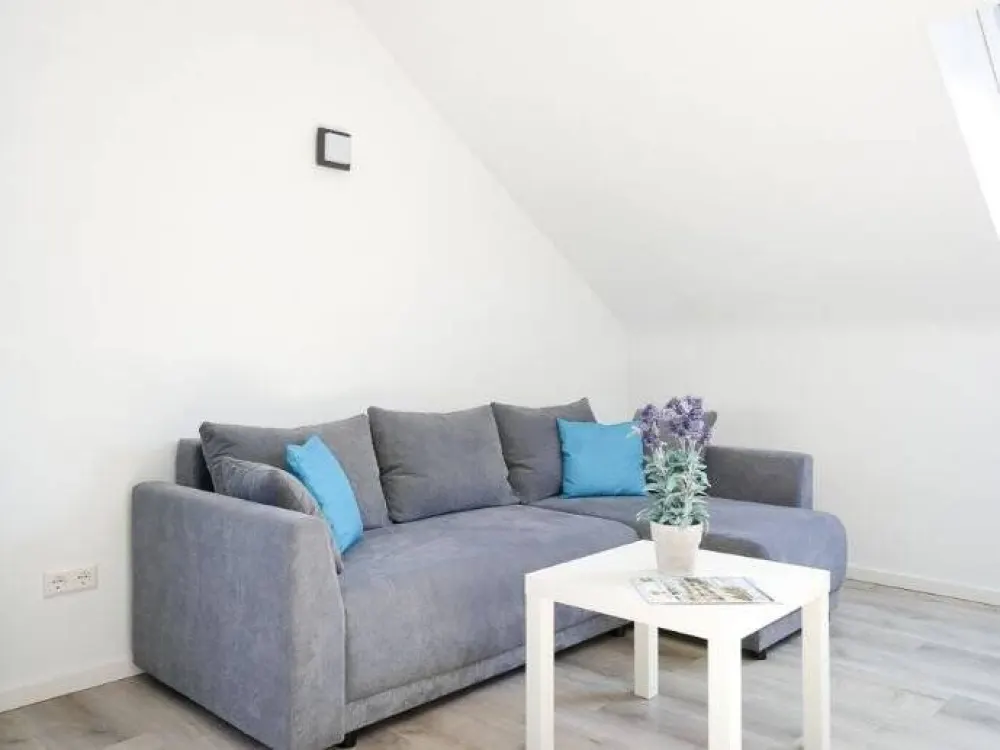 komfortable 1-Zimmer-Wohnung in Stuttgart-Hofen - WOHNEN AUF ZEIT