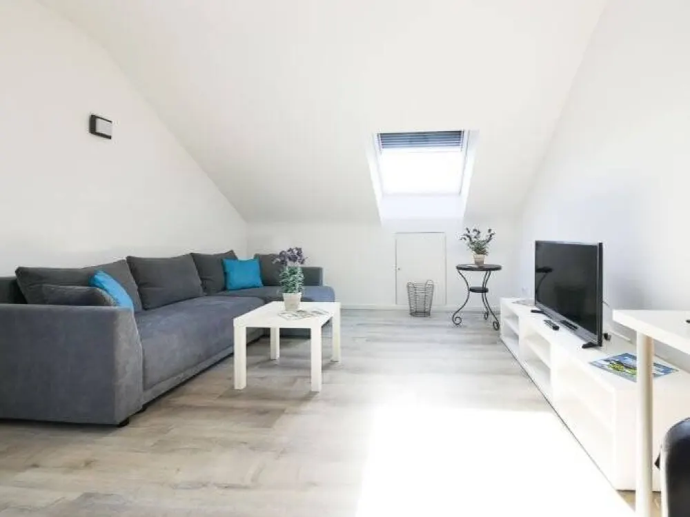 komfortable 1-Zimmer-Wohnung in Stuttgart-Hofen - WOHNEN AUF ZEIT