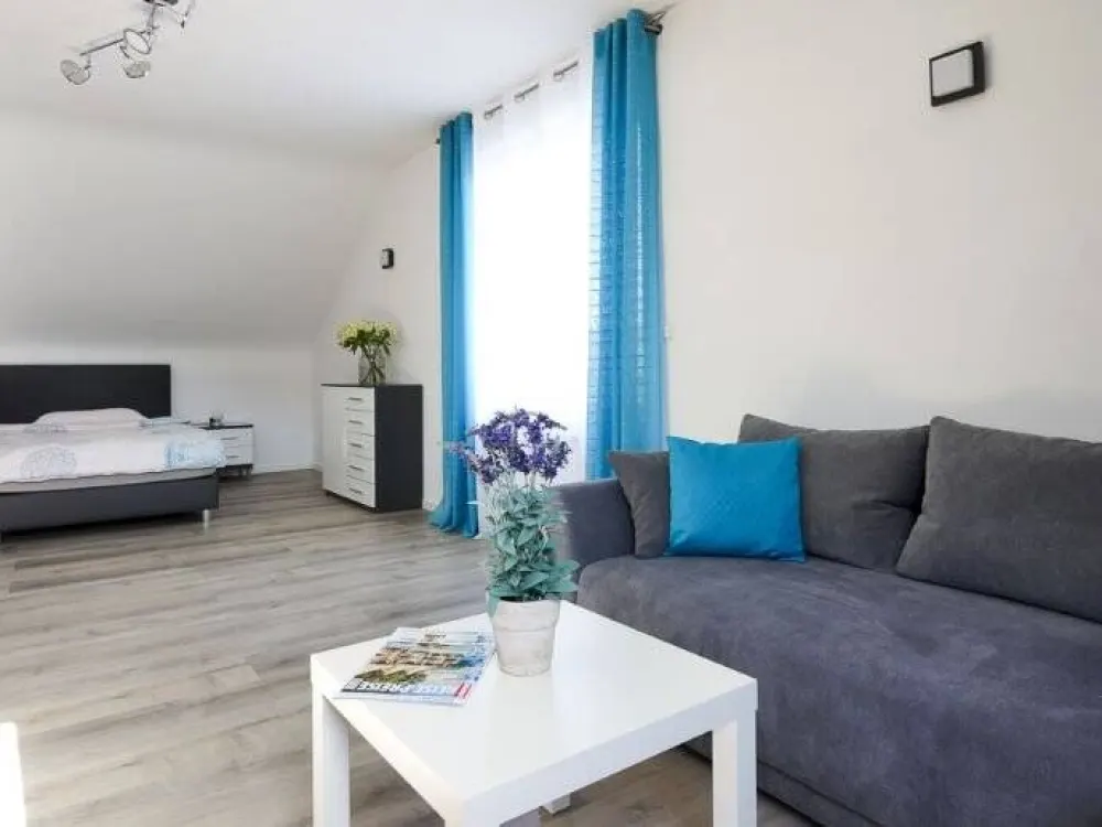 komfortable 1-Zimmer-Wohnung in Stuttgart-Hofen - WOHNEN AUF ZEIT