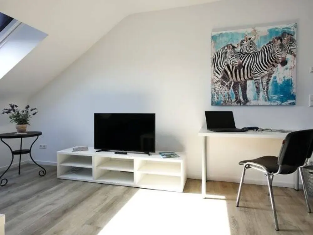 komfortable 1-Zimmer-Wohnung in Stuttgart-Hofen - WOHNEN AUF ZEIT