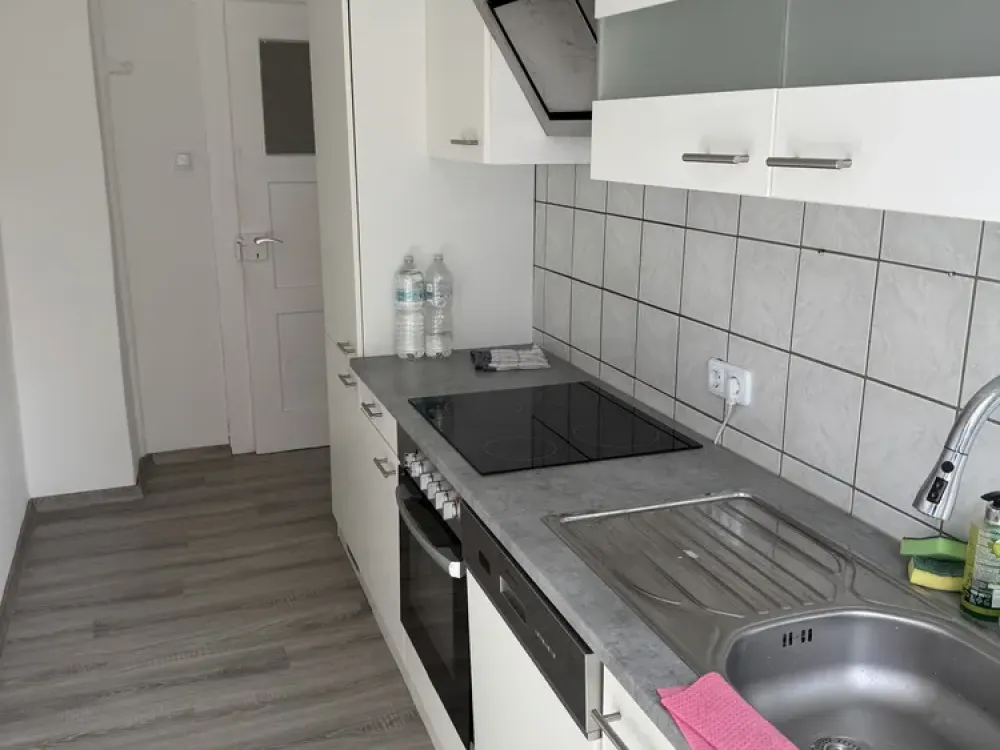 3-Room Old Building Apartment with Small Balcony in Nürnberg