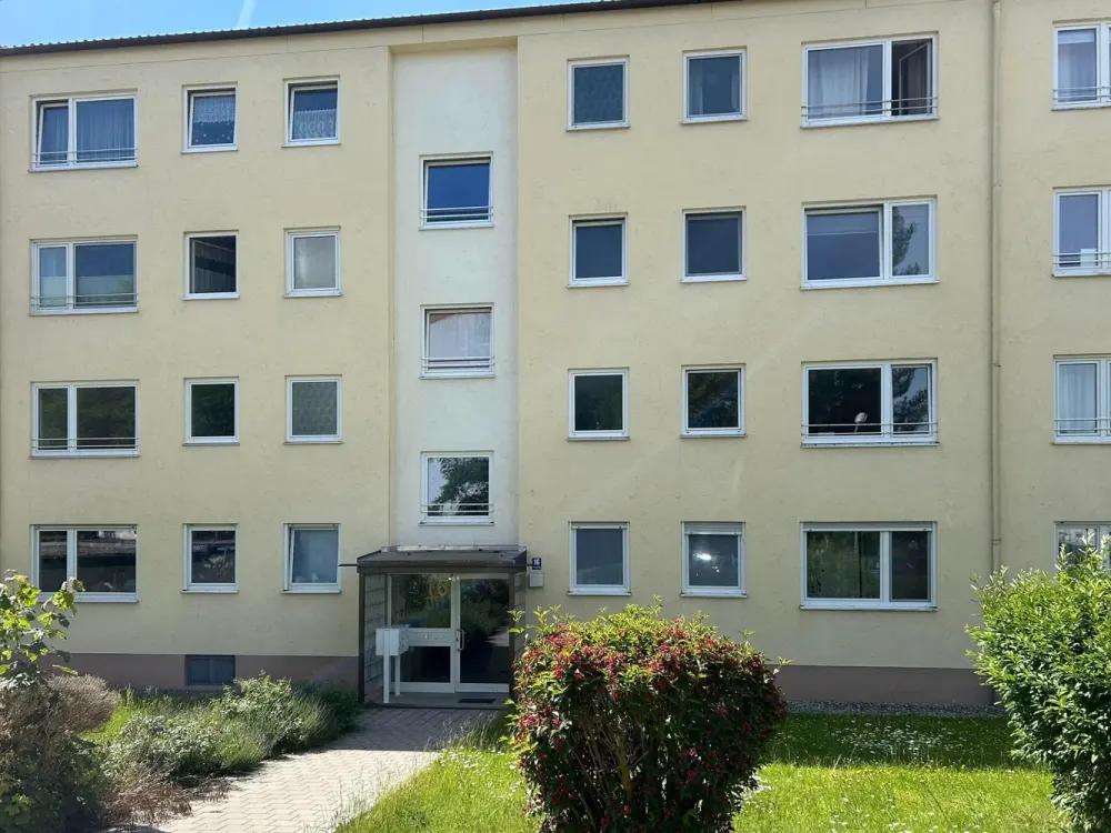 Wohlfühl-Wohnung mit Blick ins Grüne