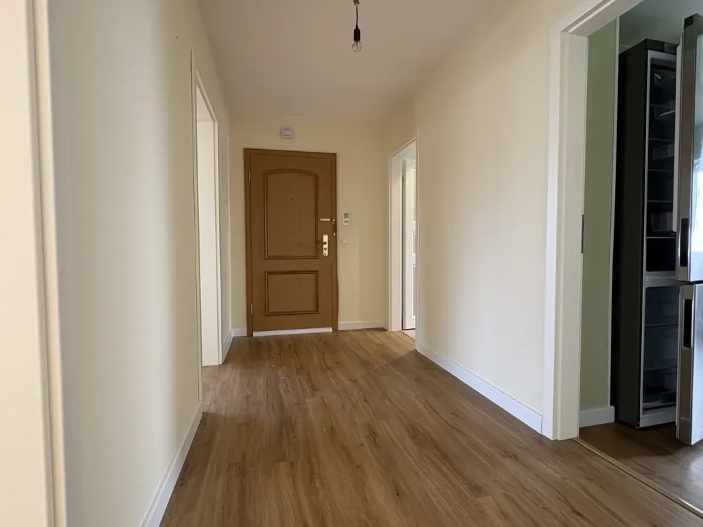 Wohlfühl-Wohnung mit Blick ins Grüne