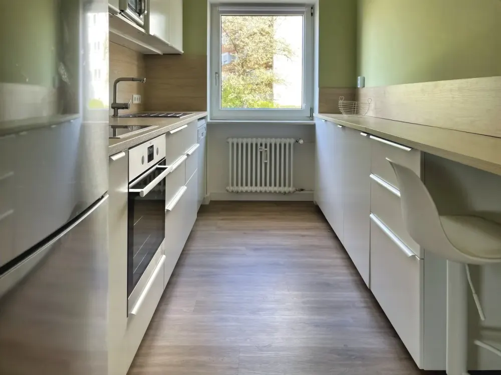 Wohlfühl-Wohnung mit Blick ins Grüne