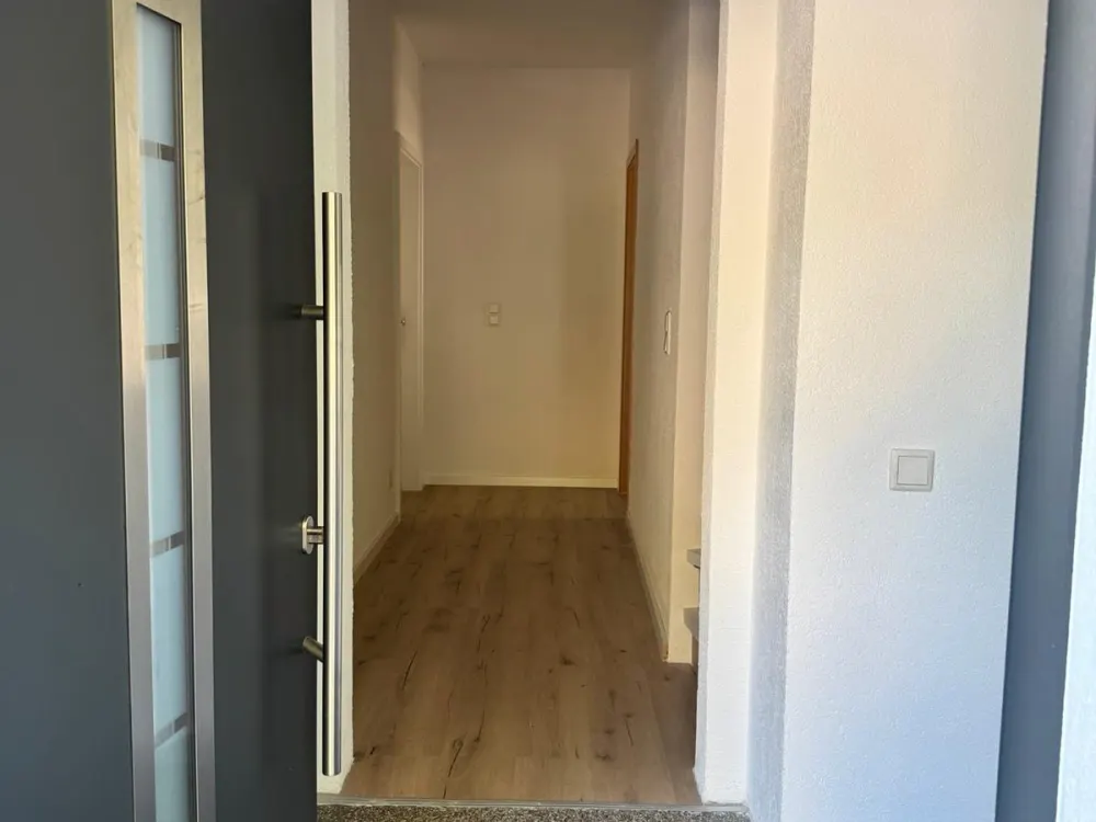 Sannierte Wohnung