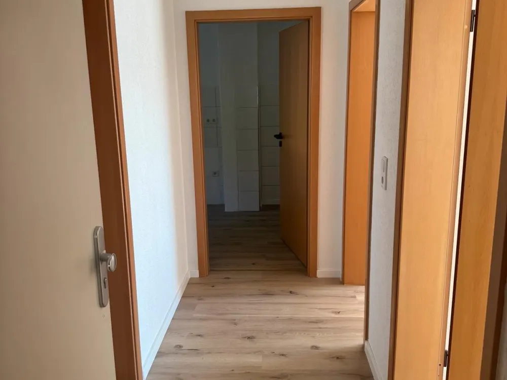 Sannierte Wohnung