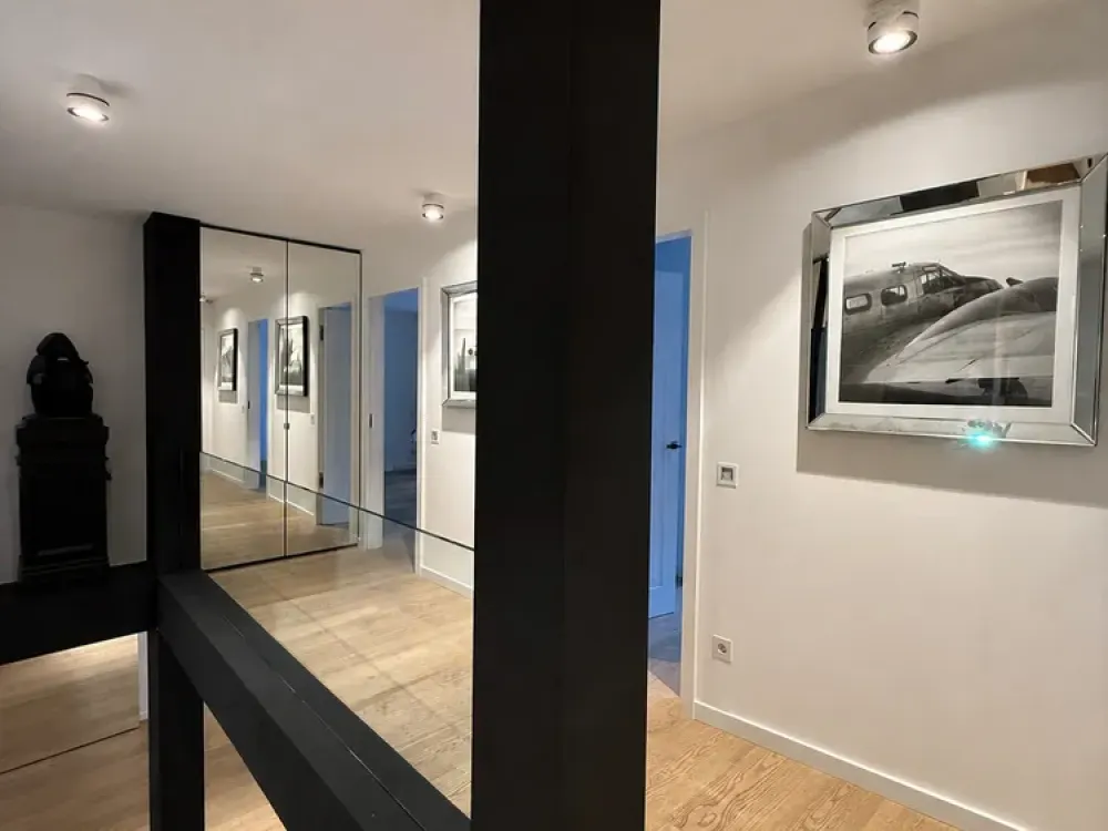 Luxuriöse 3-Zimmer Wohnung mit eigenem Garten in Düsseldorf-Oberkassel