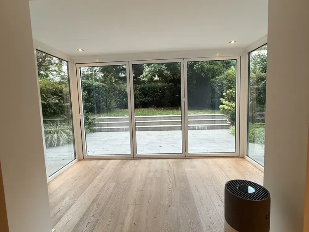 Luxuriöse 3-Zimmer Wohnung mit eigenem Garten in Düsseldorf-Oberkassel