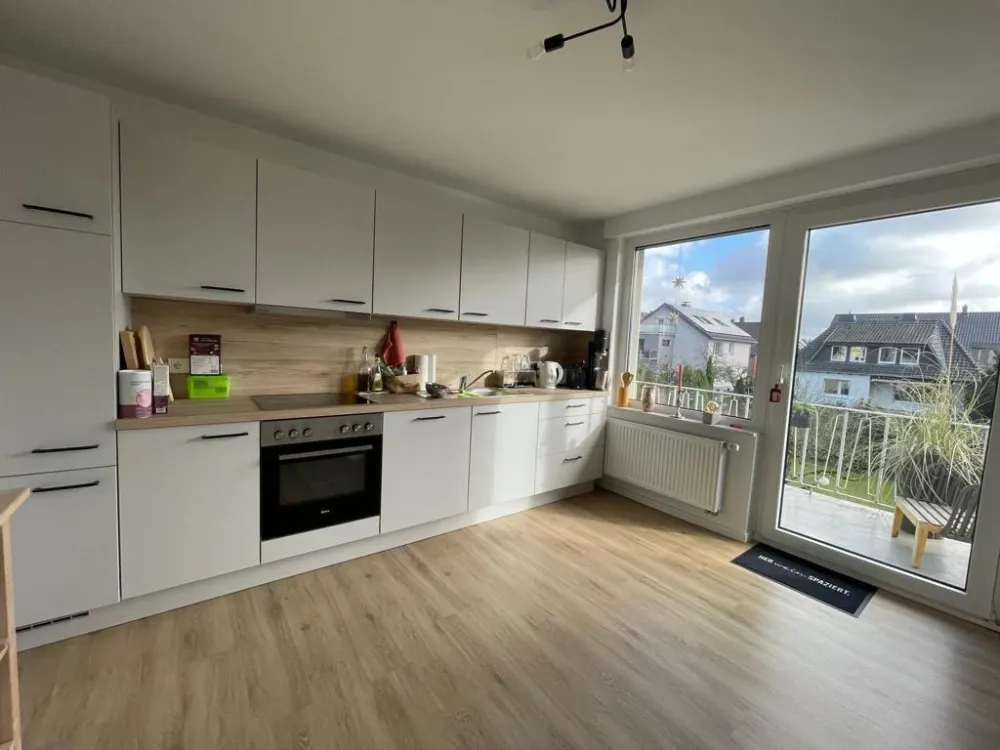 Attractive 3-Room Apartment in Paderborn-Stadtheide, 85 m²