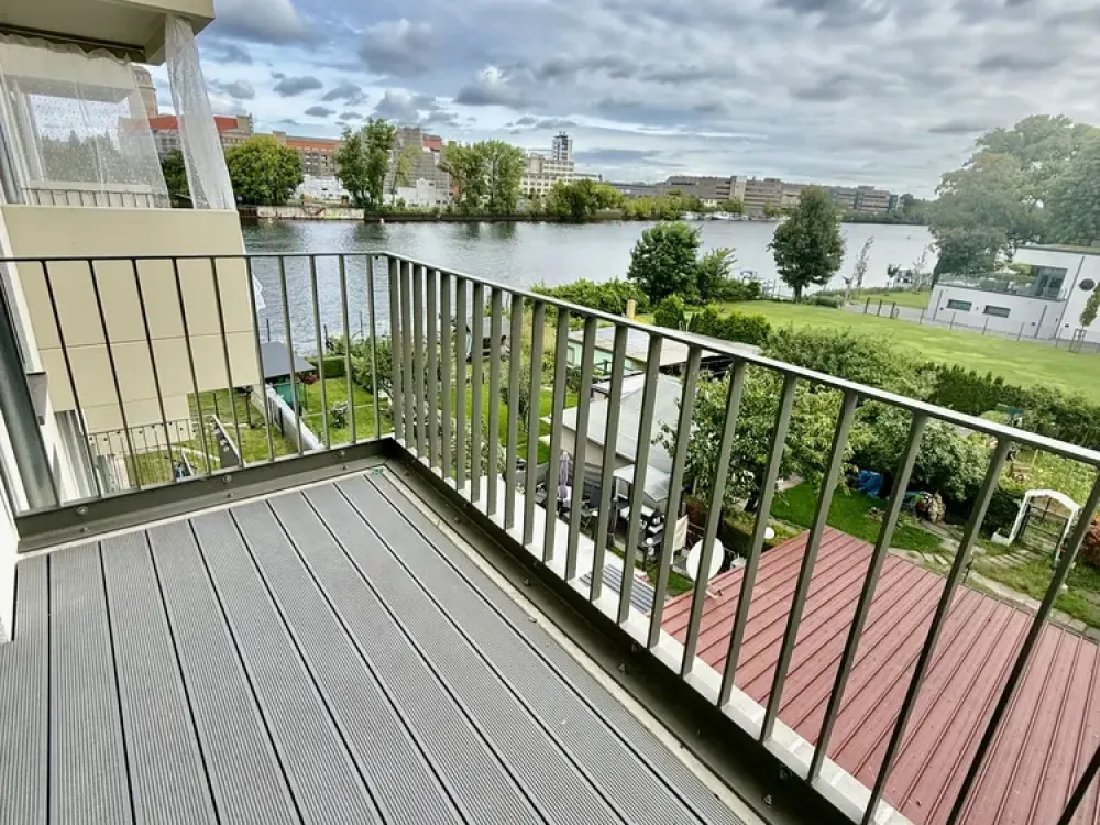 Wohnen mit Urlaubsfeeling, gemütliche 2 Zimmer Wohnung in Schöneweide!