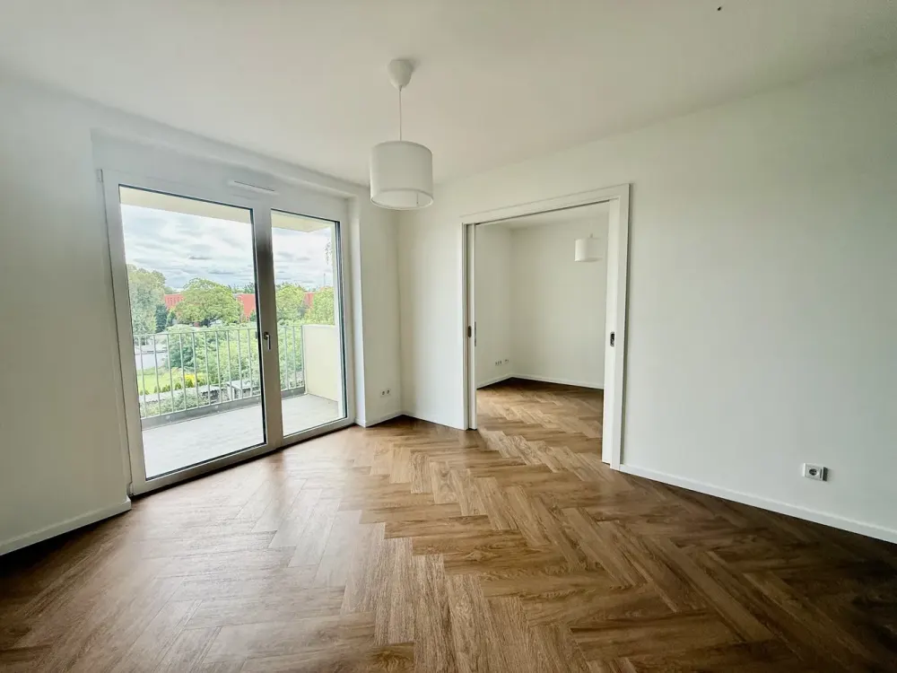 Wohnen mit Urlaubsfeeling, gemütliche 2 Zimmer Wohnung in Schöneweide!