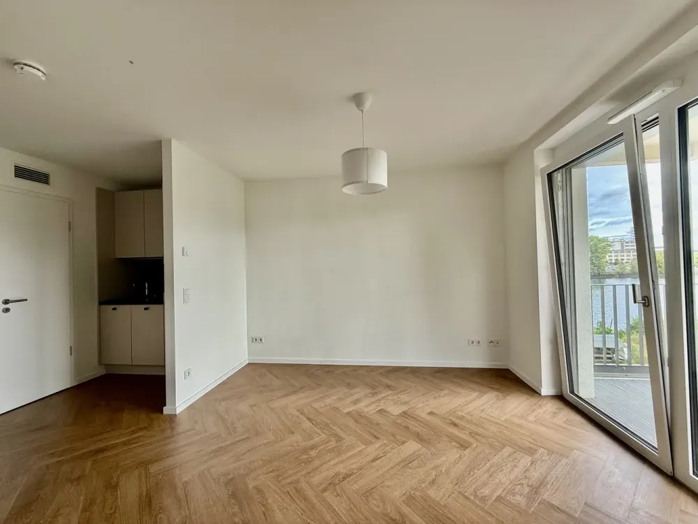 Wohnen mit Urlaubsfeeling, gemütliche 2 Zimmer Wohnung in Schöneweide!