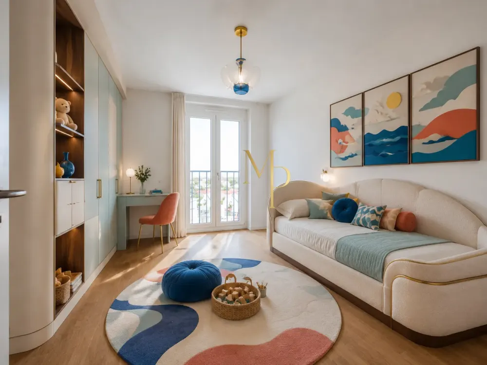 Erstbezug: Einzigartige 4 Zi. Wohnung im 6. OG, große Terrasse, 2 Bäder
