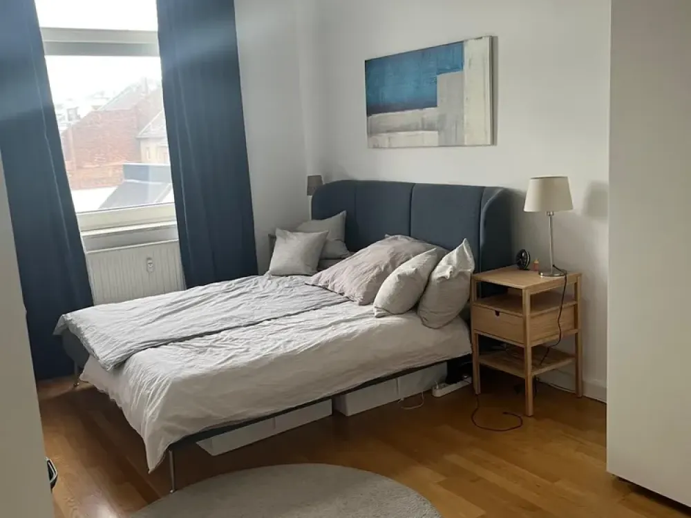Beautiful Art Nouveau Apartment in Prime Location near Rhine, Medienhafen and Lorettostraße