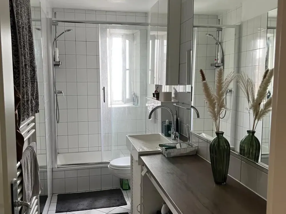 Beautiful Art Nouveau Apartment in Prime Location near Rhine, Medienhafen and Lorettostraße