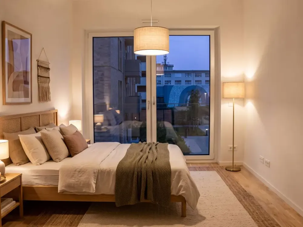 Elbe in View · Dresden at Your Feet · Exclusive 3-Room Apartment in HafenCity