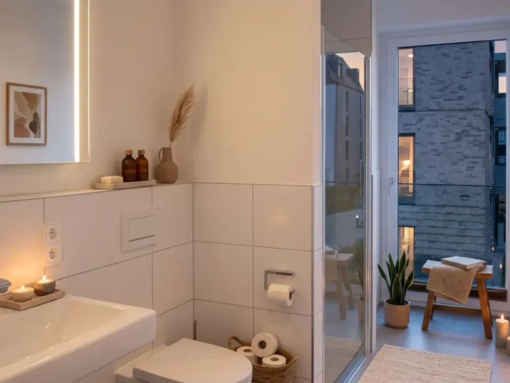 Elbe in View · Dresden at Your Feet · Exclusive 3-Room Apartment in HafenCity