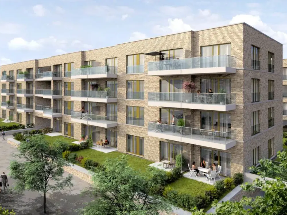 Elbe in View · Dresden at Your Feet · Exclusive 3-Room Apartment in HafenCity