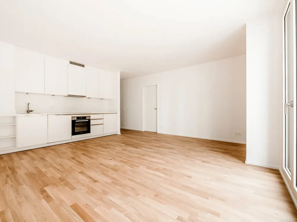 Schöne 2-Zimmer-Wohnung mit Garten