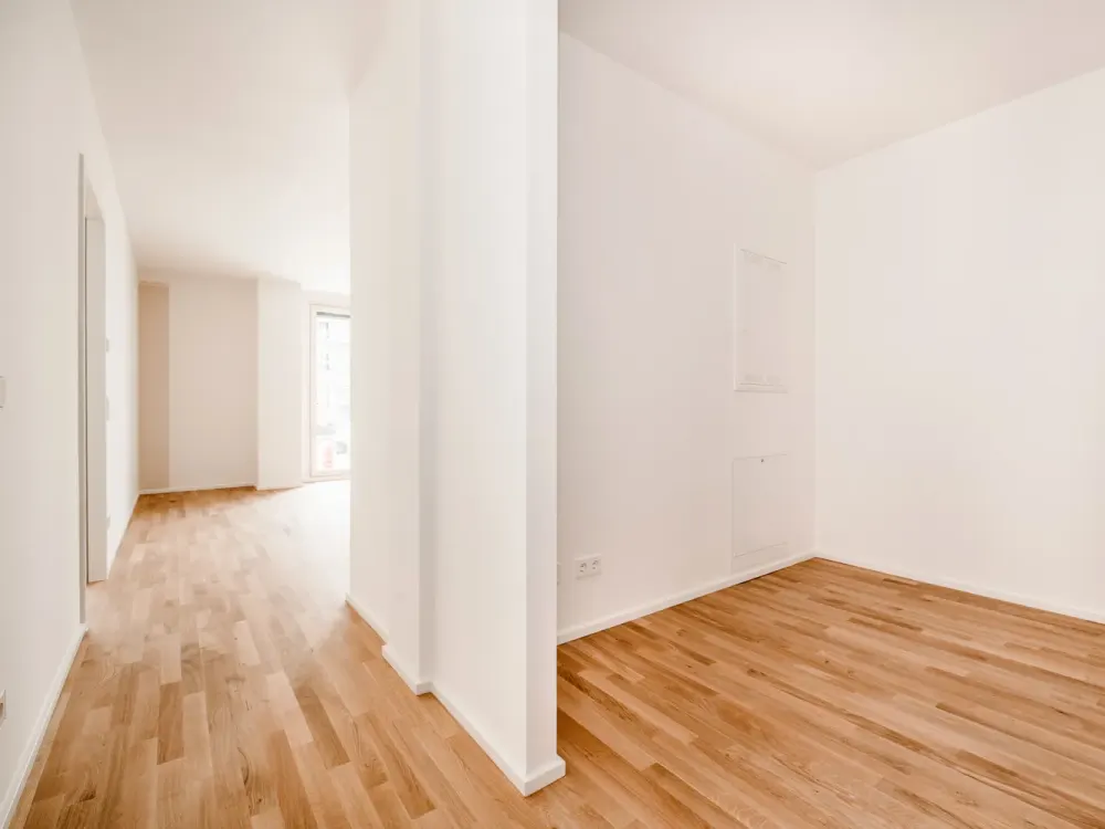 Schöne 2-Zimmer-Wohnung mit Garten