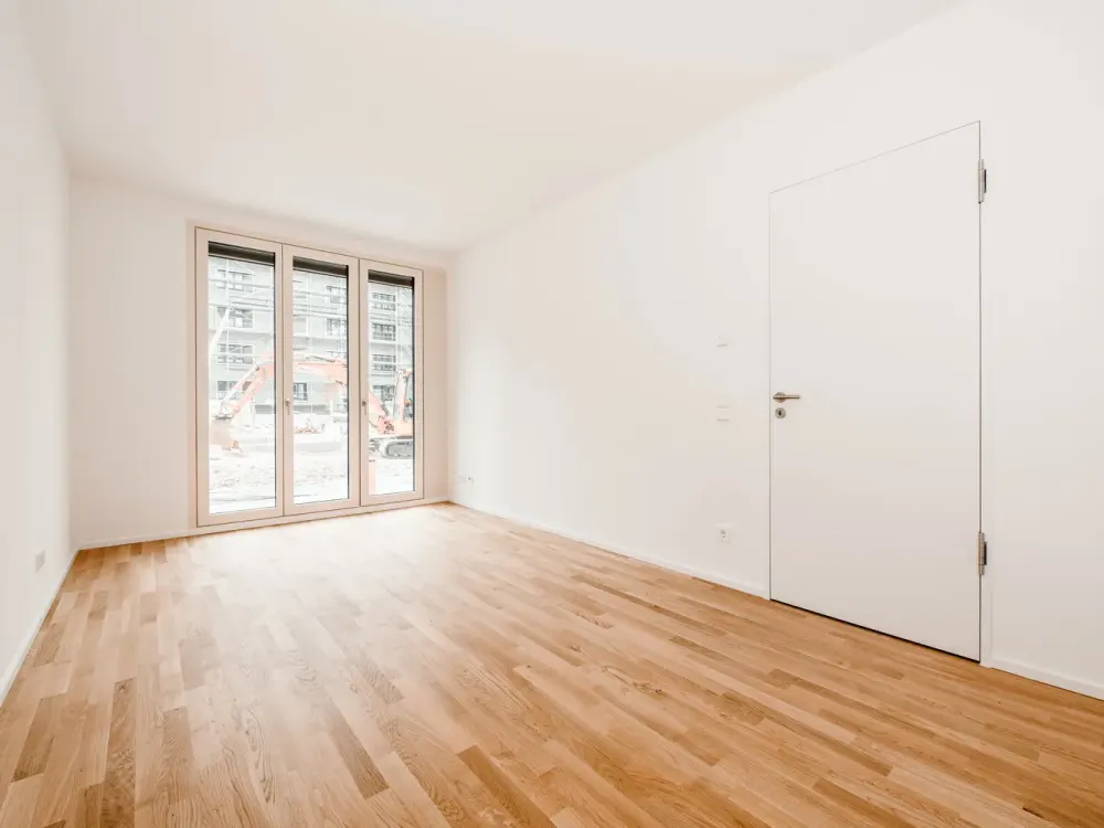 Schöne 2-Zimmer-Wohnung mit Garten