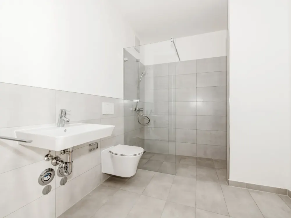 Schöne 2-Zimmer-Wohnung mit Garten