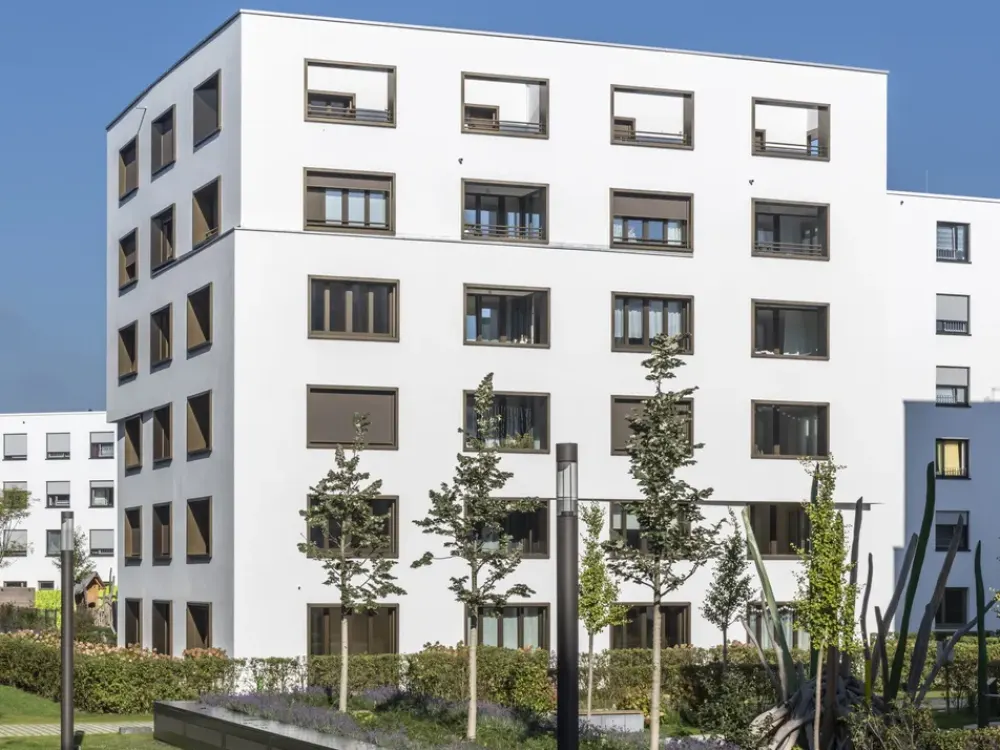 Schöne 2-Zimmer-Wohnung mit Garten