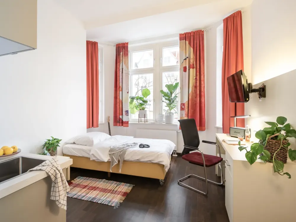 THE BERLIN HOUSE - Your furnished temporary apartment