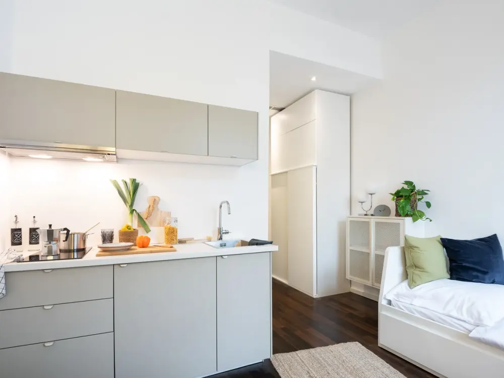 THE BERLIN HOUSE - Your furnished temporary apartment