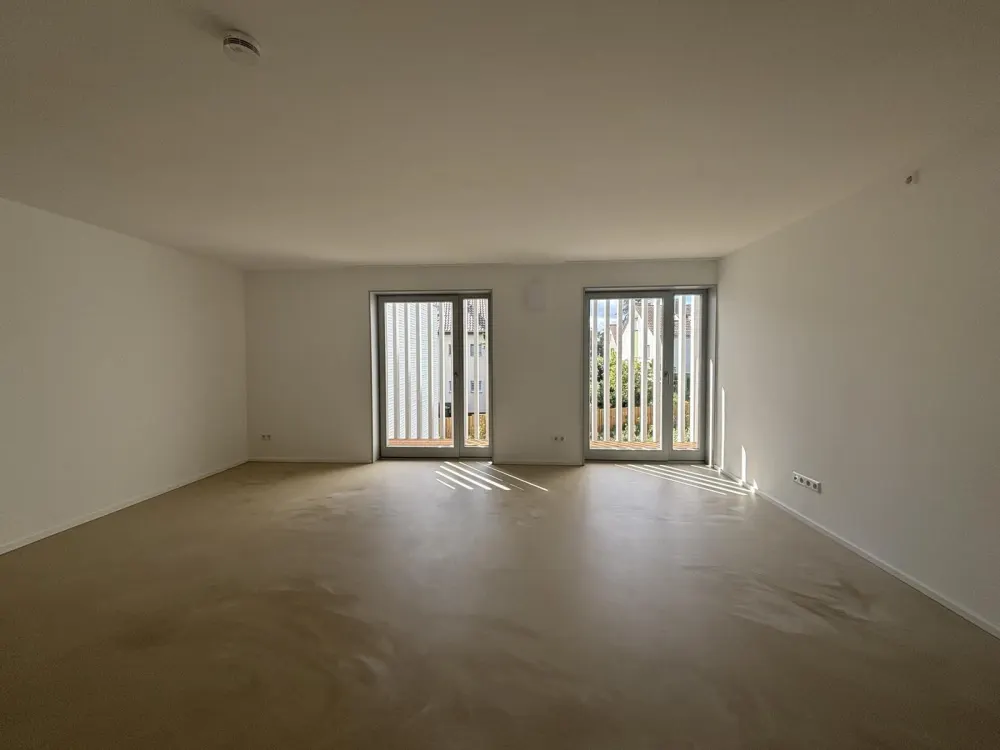 Moderne 2-Zimmer-Wohnung mit überdachter Terrasse in Asperg