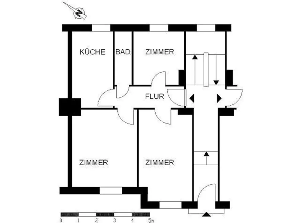 Hier spielt das Leben: Schicke 2,5-Zimmer-Wohnung